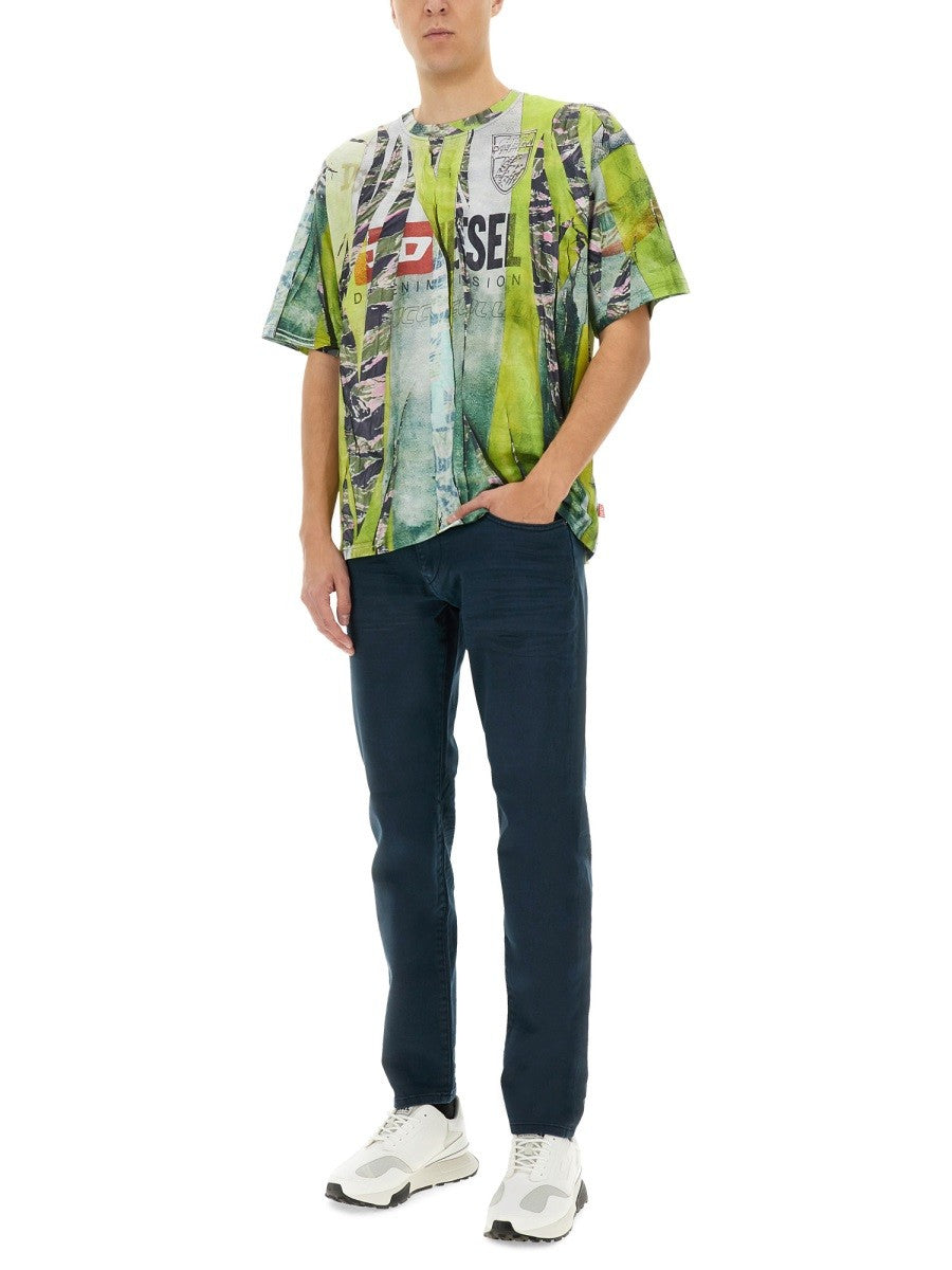 Diesel T-SHIRT " T-BOXT-R13"