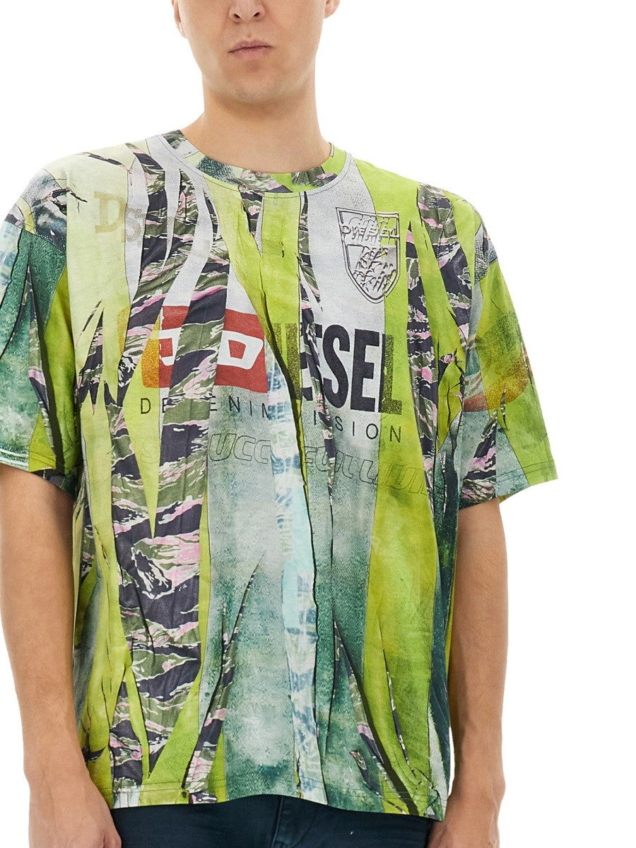 Diesel T-SHIRT " T-BOXT-R13"