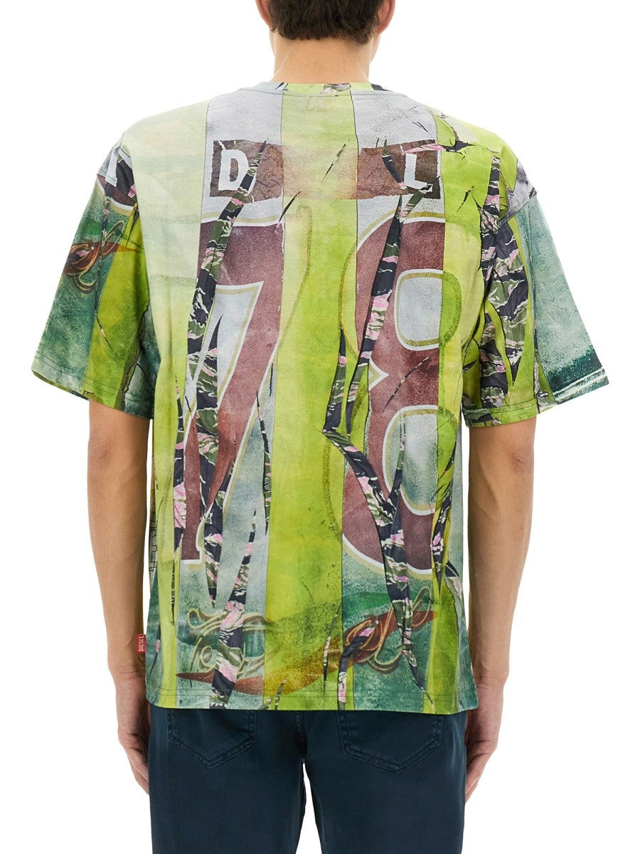 Diesel T-SHIRT " T-BOXT-R13"