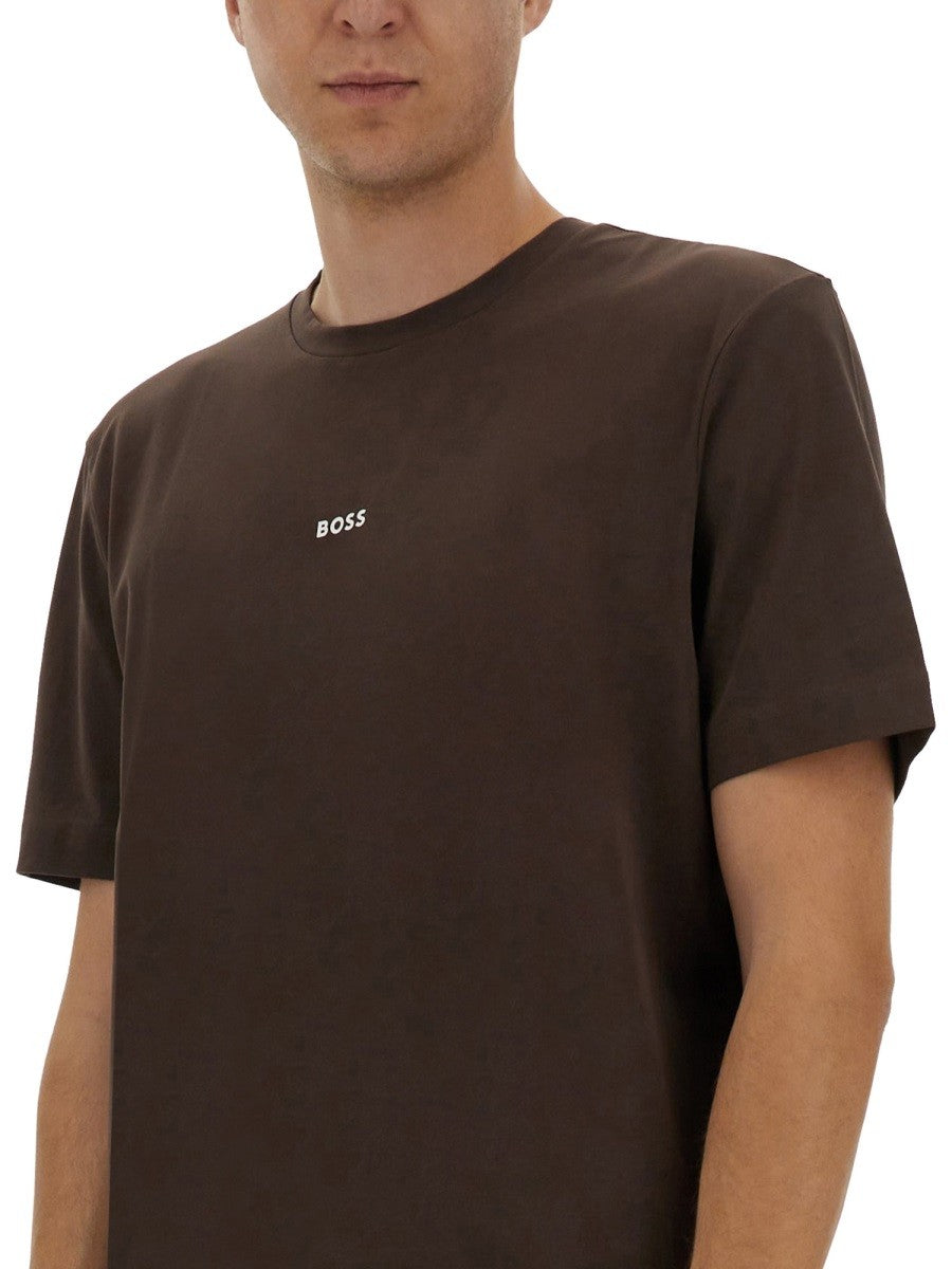 Boss T-SHIRT "TCHUP"