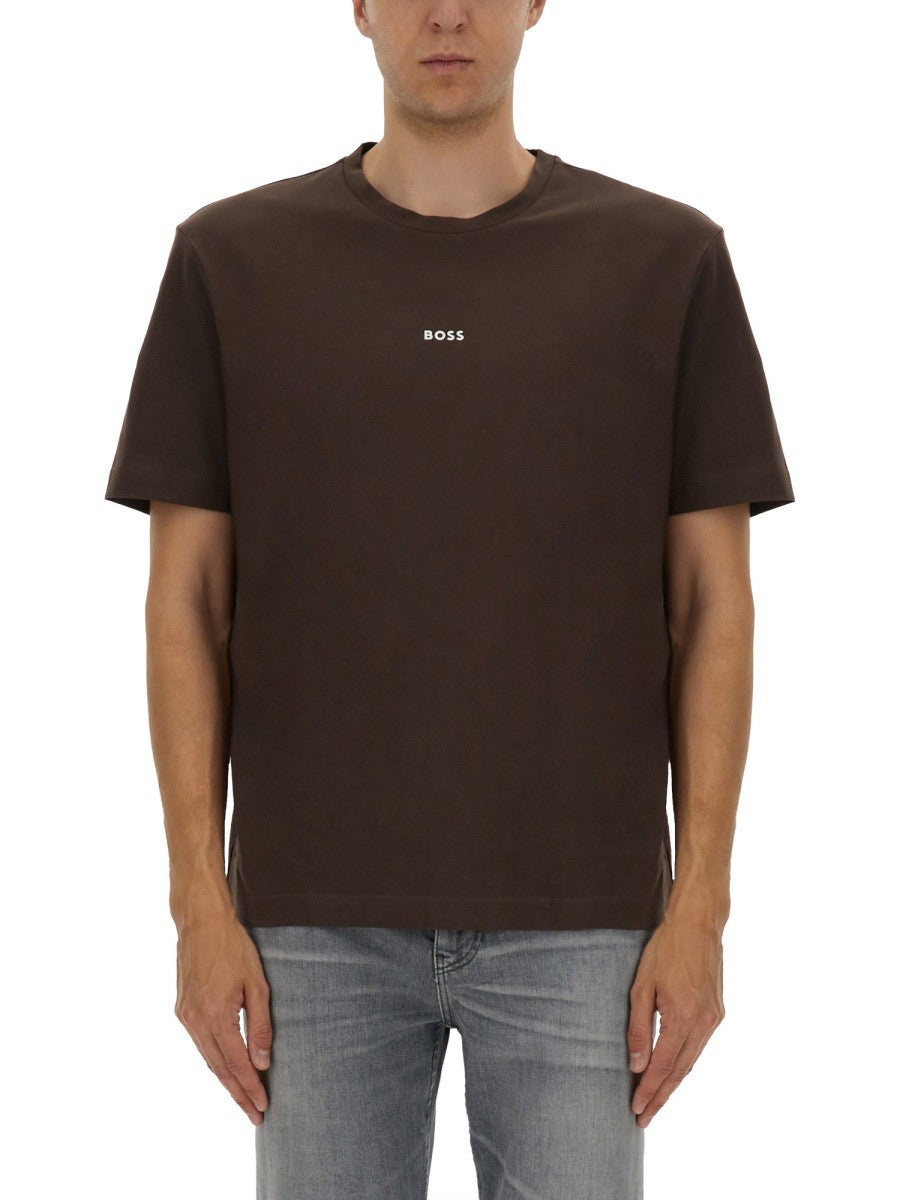 Boss T-SHIRT "TCHUP"