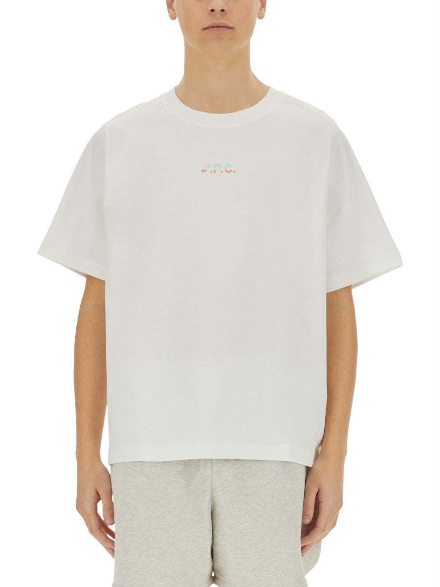 A.P.C. X Asics T-SHIRT "WIND"