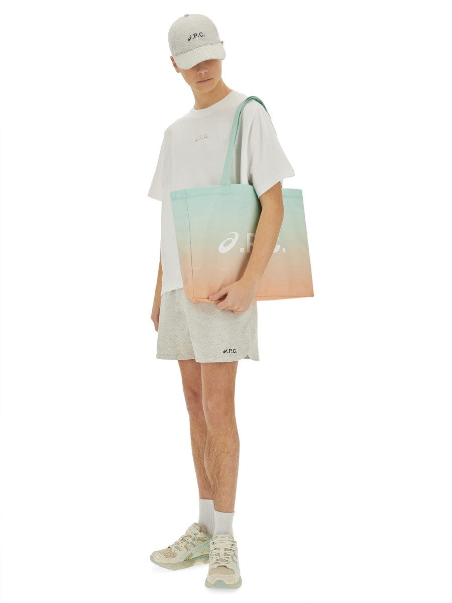A.P.C. X Asics T-SHIRT "WIND"