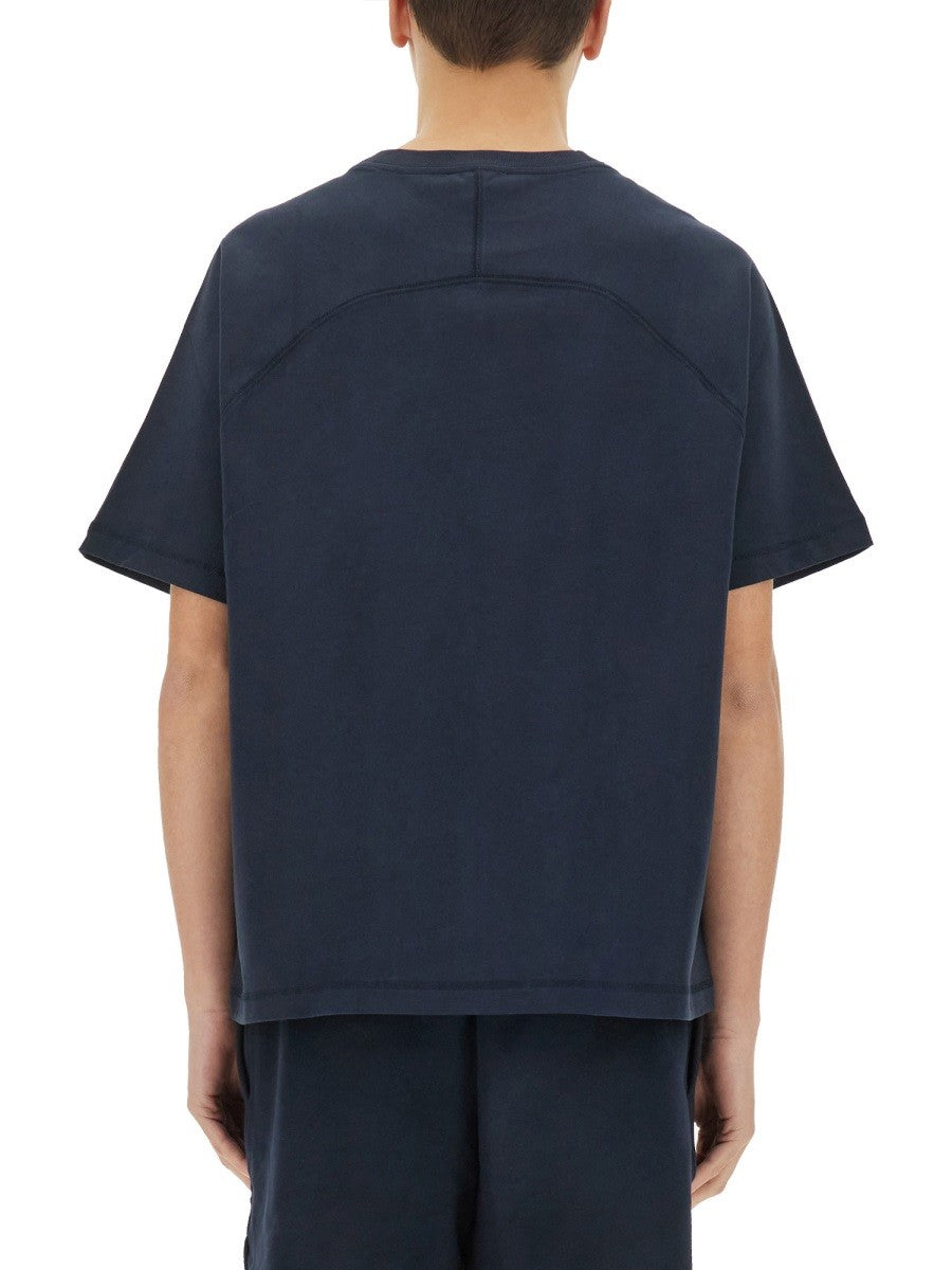 A.P.C. X Asics T-SHIRT "WIND"