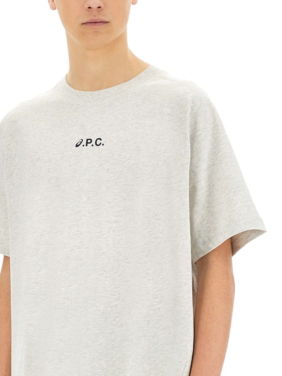 A.P.C. X Asics T-SHIRT "WIND"