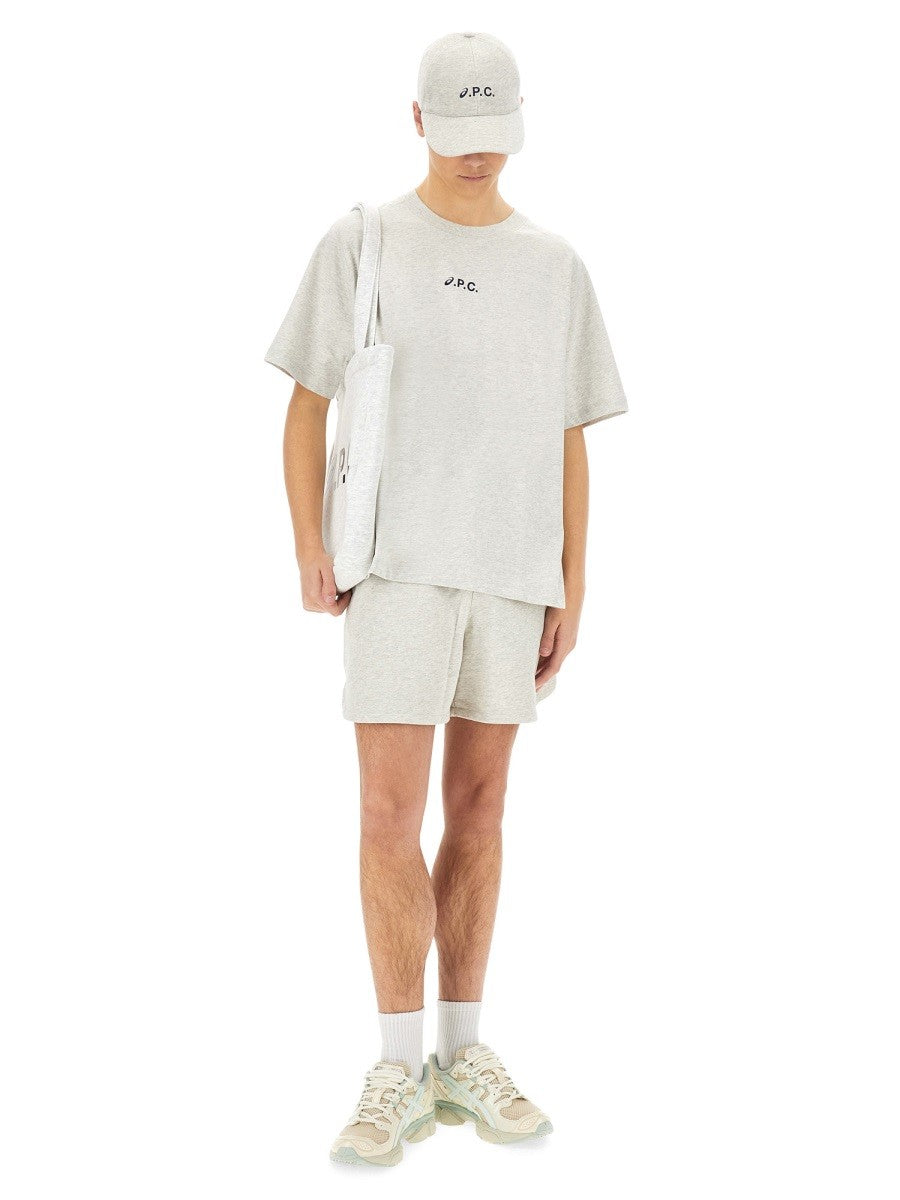 A.P.C. X Asics T-SHIRT "WIND"