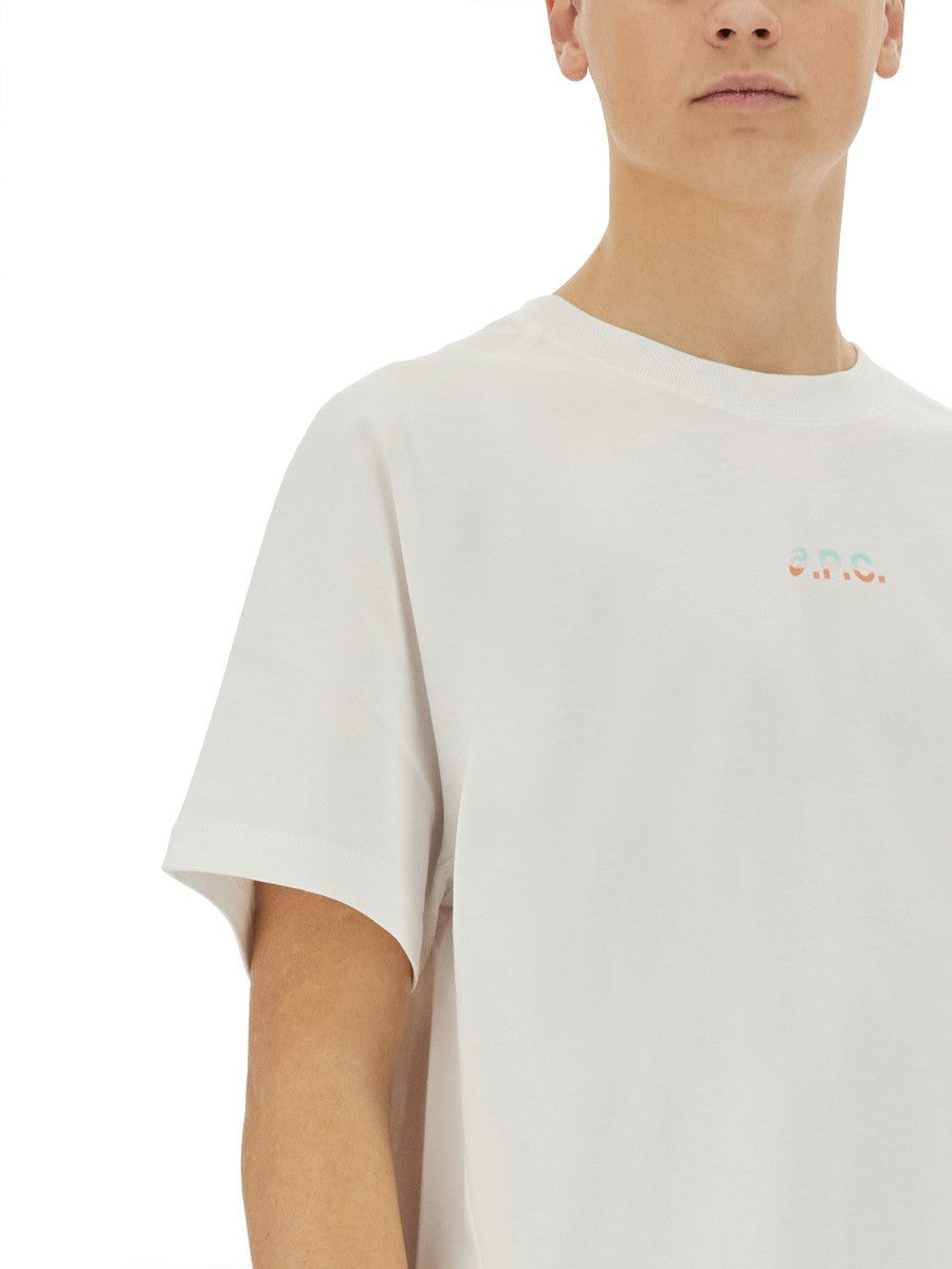 A.P.C. X Asics T-SHIRT "WIND"