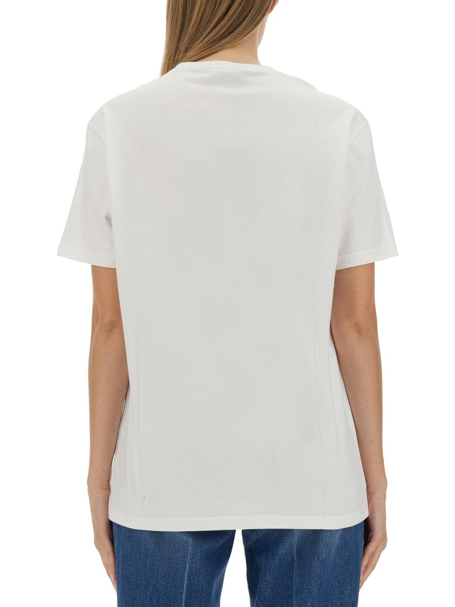 Versace T-SHIRT WITH '90S VINTAGE LOGO