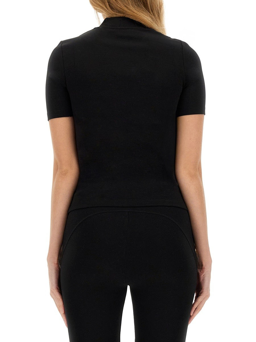 Balmain T-SHIRT MIT KNÖPFEN