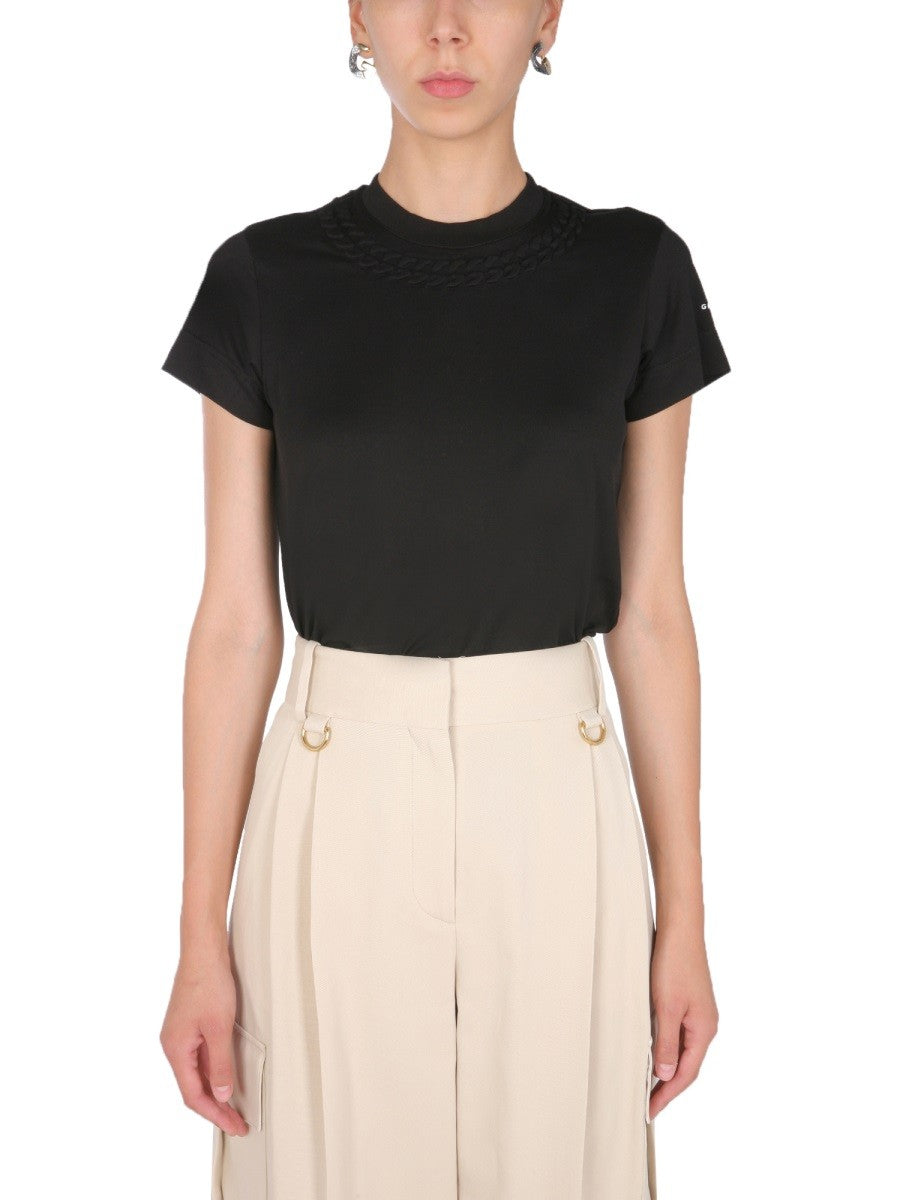 Givenchy T-SHIRT AVEC MOTIF CHAÎNE