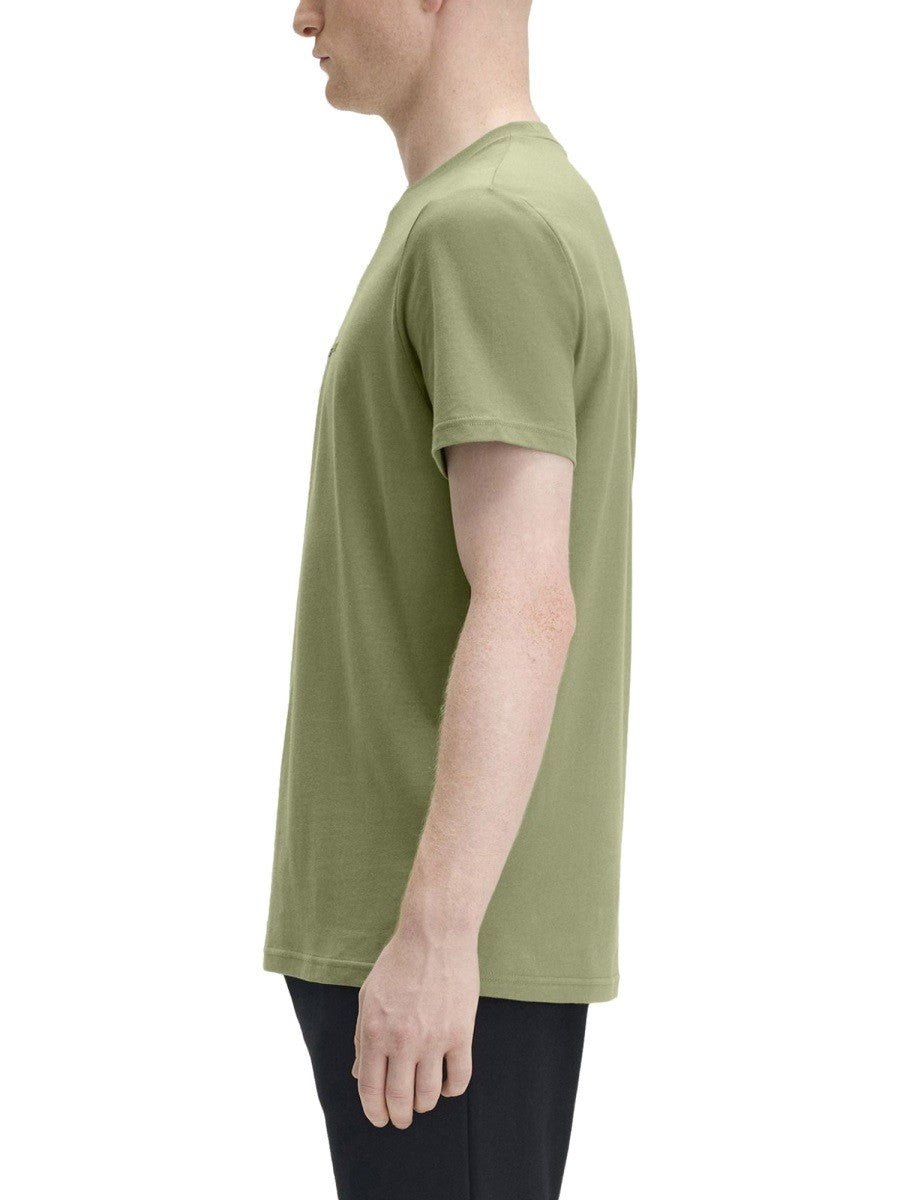 Fred Perry T-SHIRT WITH EMBROIDERED LOGO