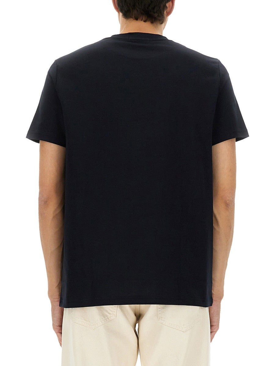 Fred Perry T-SHIRT WITH EMBROIDERED LOGO