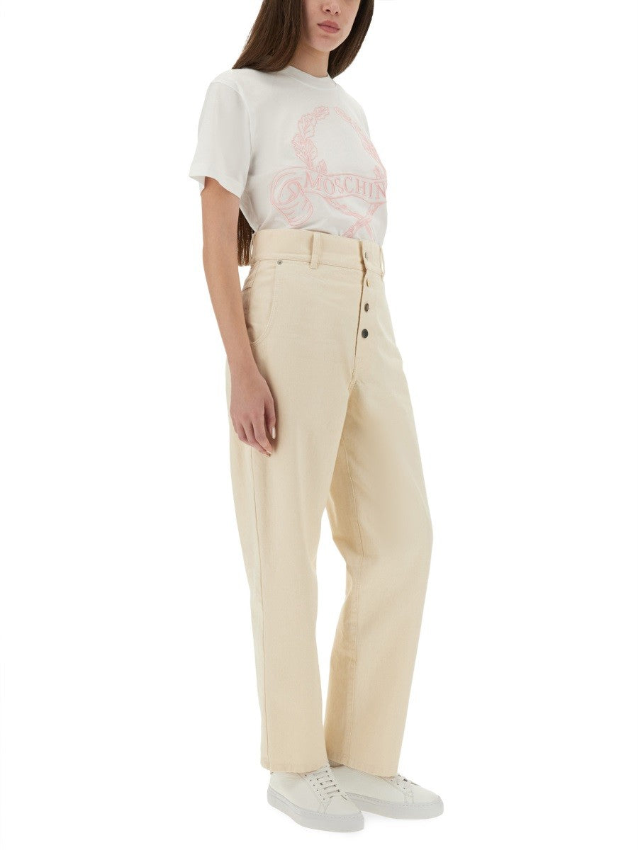 Moschino T-SHIRT AVEC BRODERIE