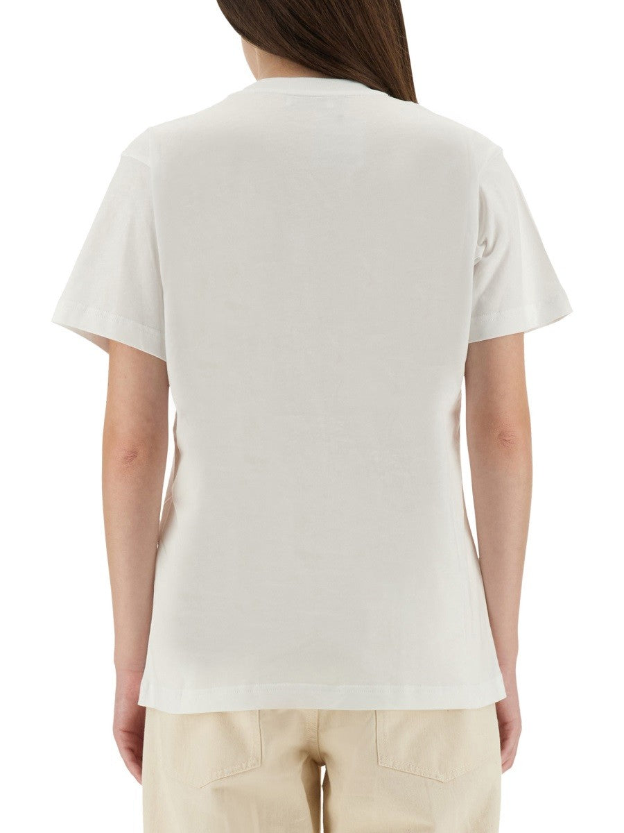 Moschino T-SHIRT AVEC BRODERIE