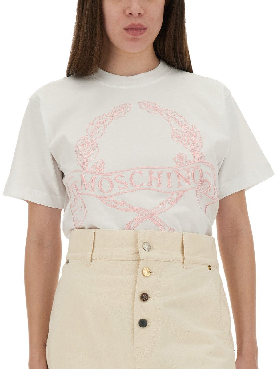 Moschino T-SHIRT AVEC BRODERIE