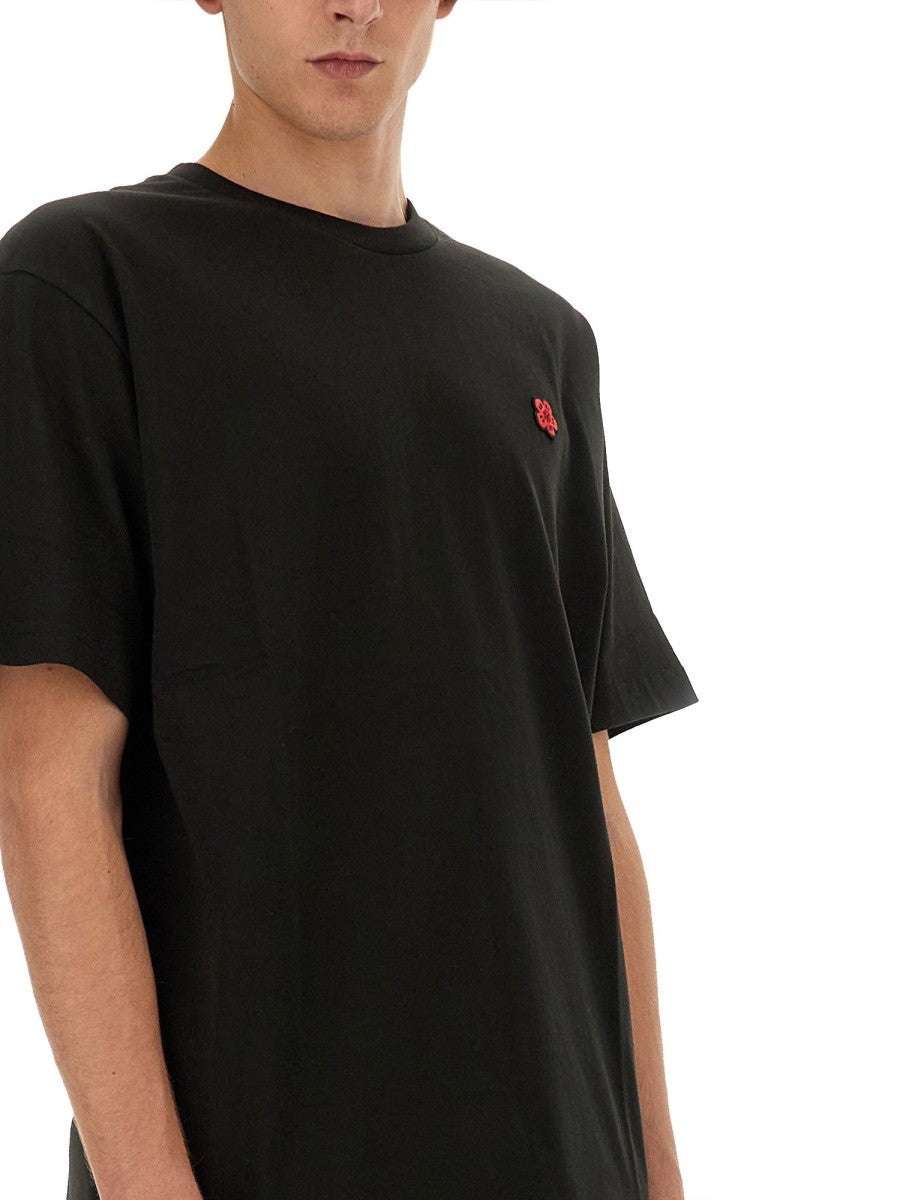 Kenzo T-SHIRT WITH LOGO PATCH