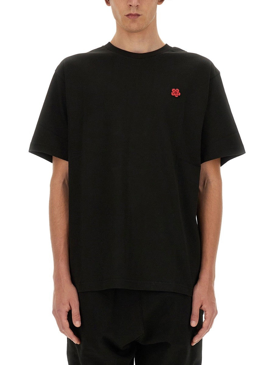 Kenzo T-SHIRT AVEC ÉCUSSON LOGO