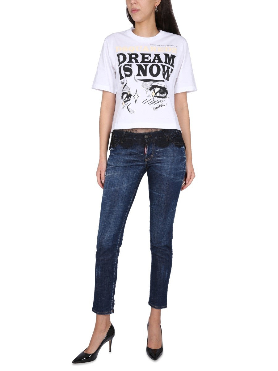 Dsquared2 T-SHIRT WITH LOGO