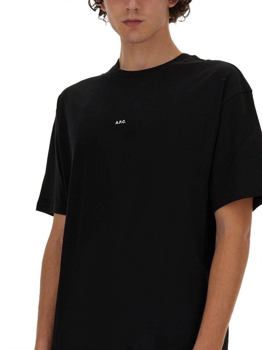 a.p.c. T-SHIRT MED LOGGA