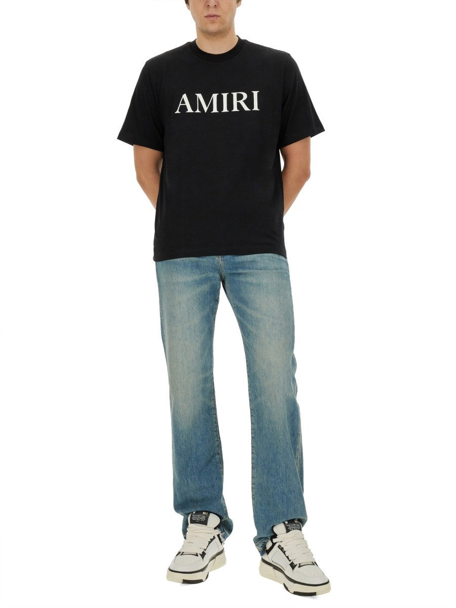 Amiri T-SHIRT MIT LOGO