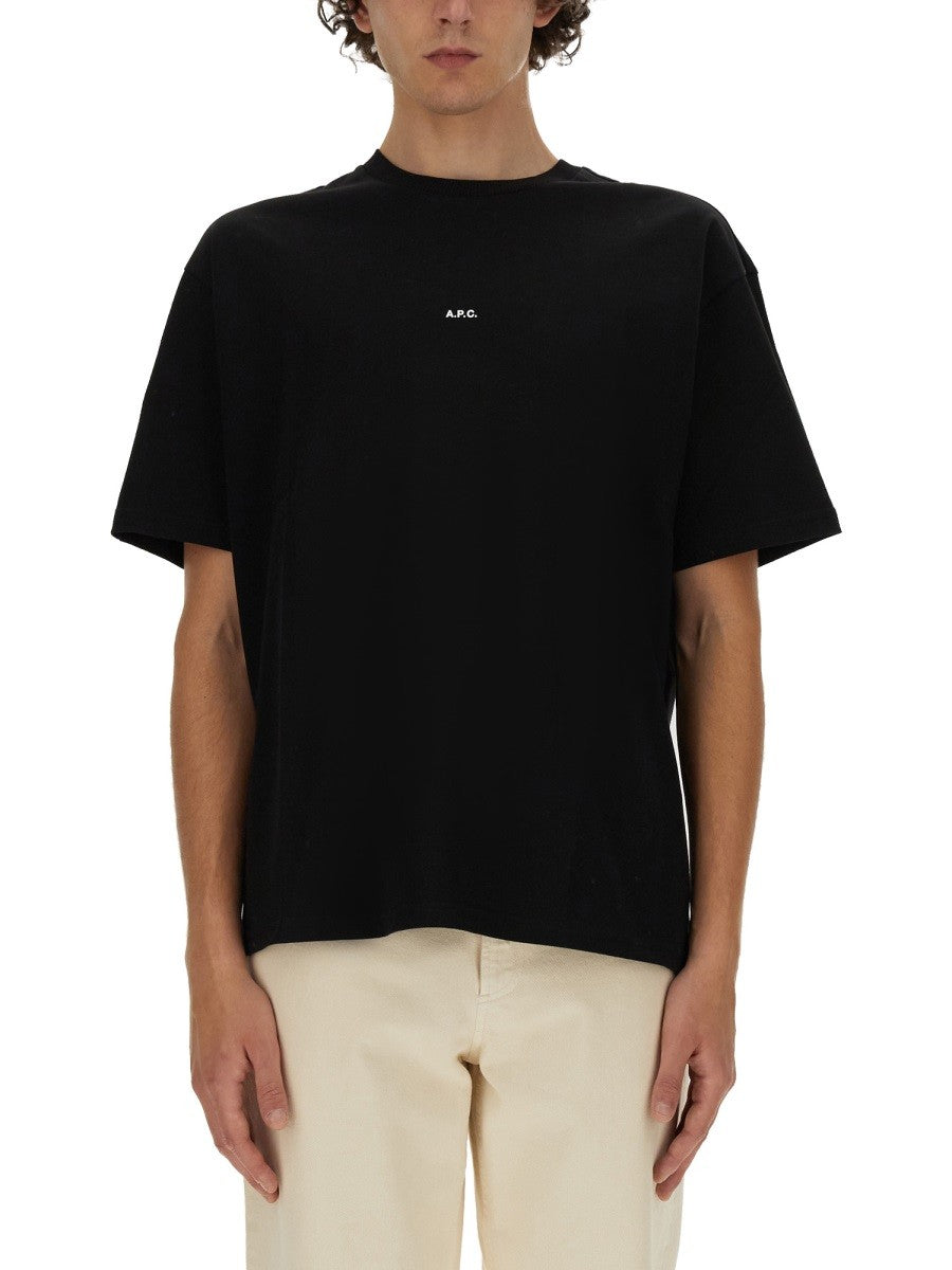 a.p.c. T-SHIRT MED LOGGA