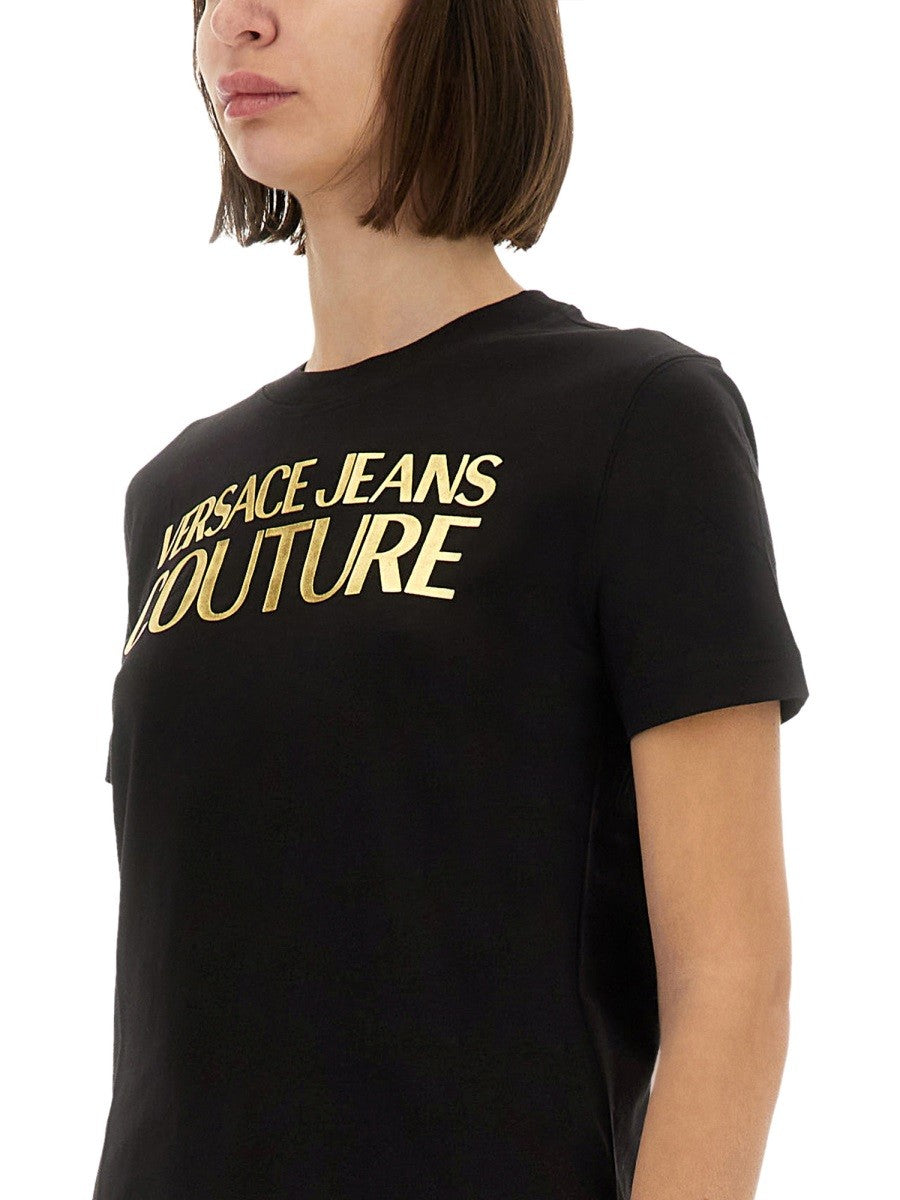 Versace Jeans Couture T-SHIRT MIT LOGO