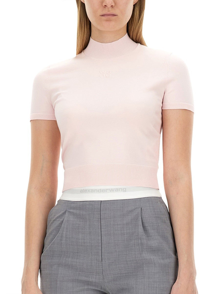 Alexanderwang.T T-SHIRT WITH LOGO