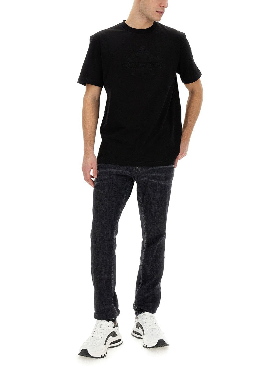 Dsquared2 T-SHIRT MED LOGO
