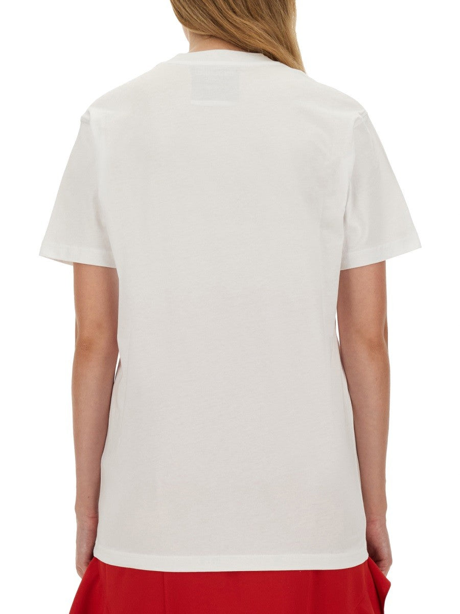 Moschino T-SHIRT WITH LOGO