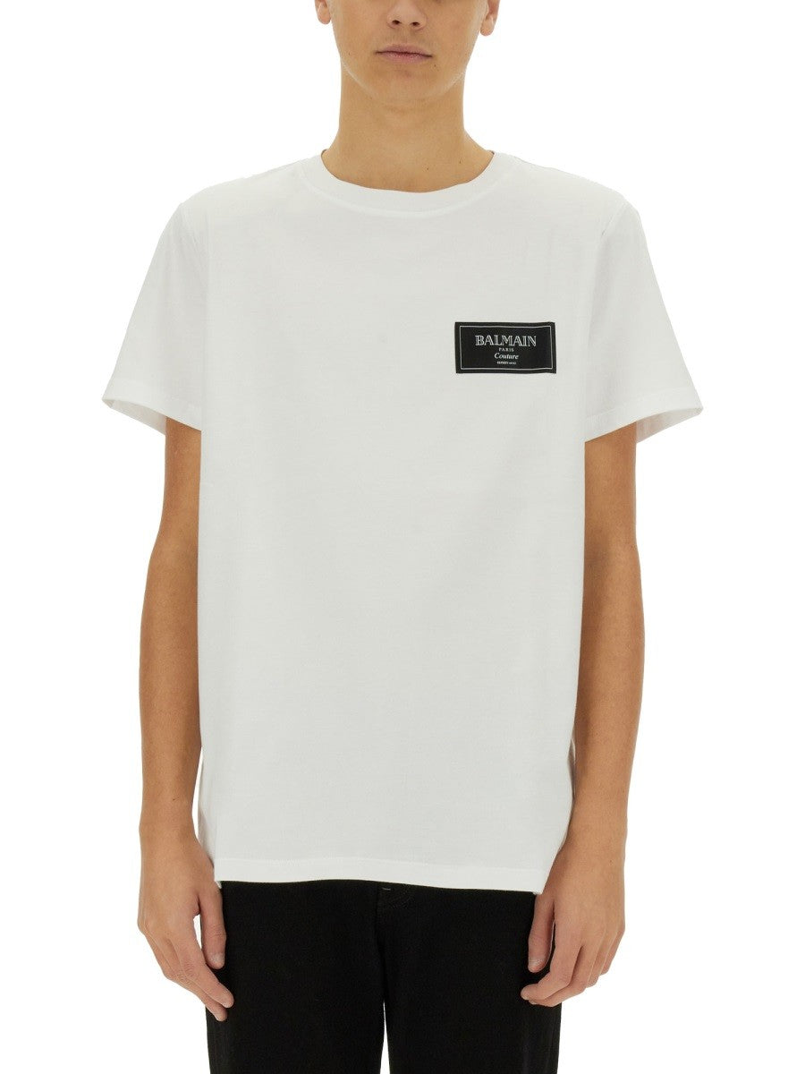 Balmain TRIČKO S LOGEM