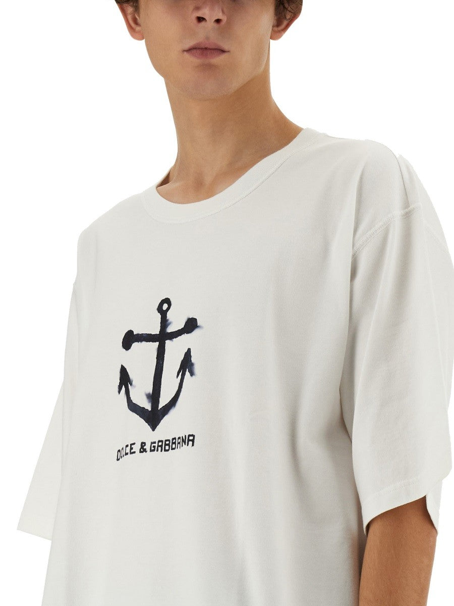 Dolce & Gabbana T-PAITA LOGOLLA