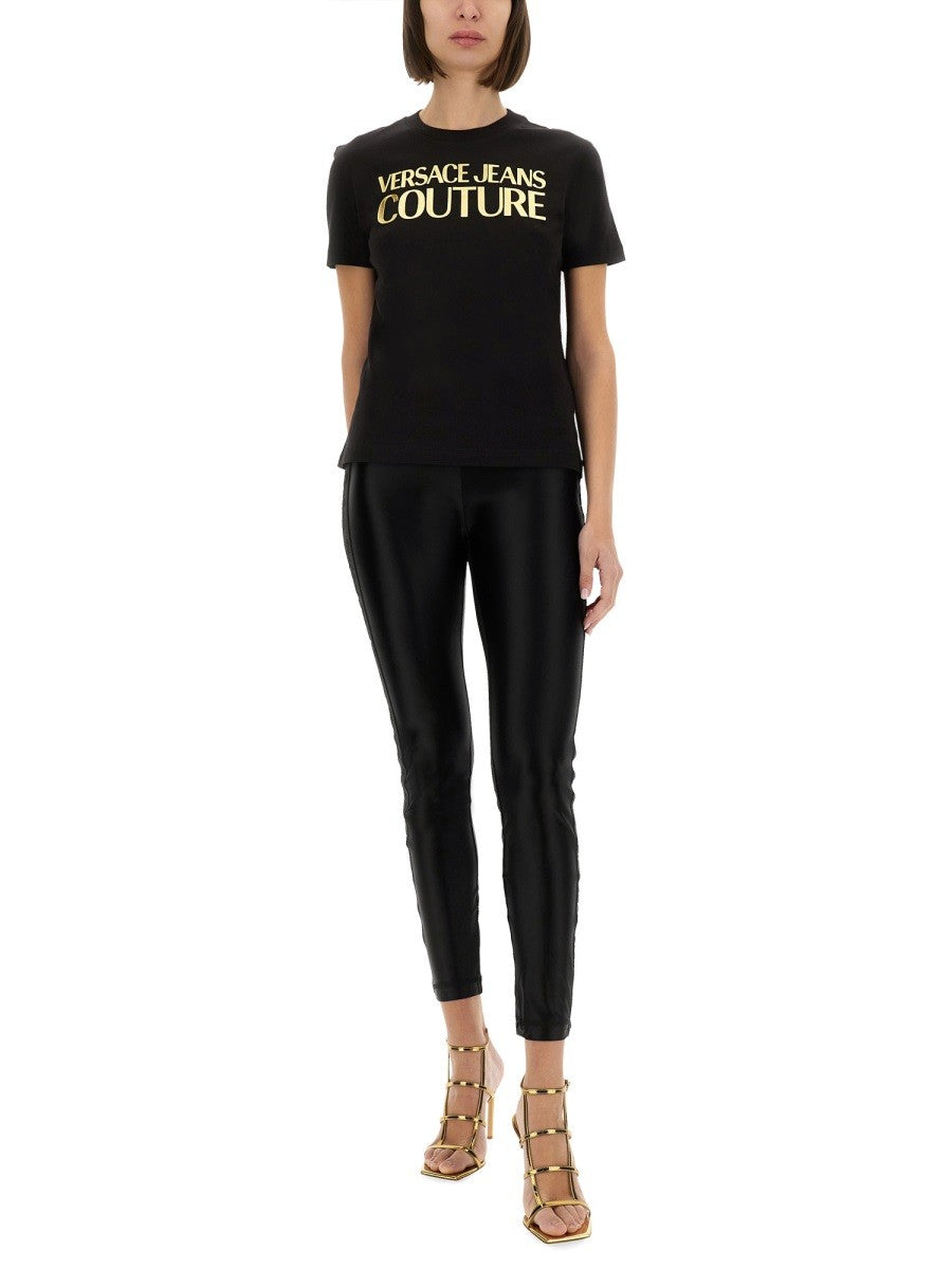 Versace Jeans Couture T-SHIRT MIT LOGO