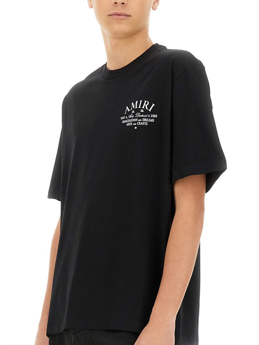 Amiri ARTS DISTRICT PRINT T-SHIRT