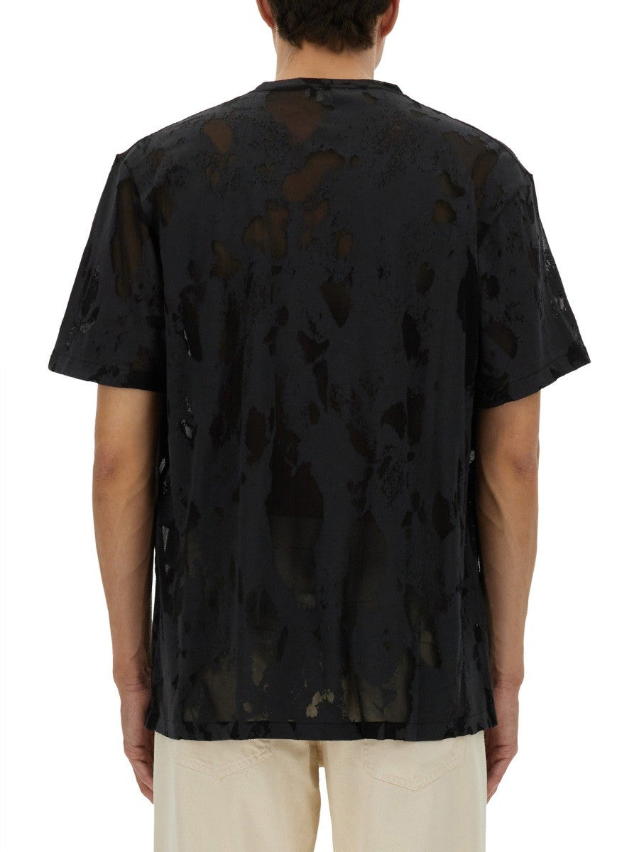 Alexander Mcqueen ロゴTシャツ