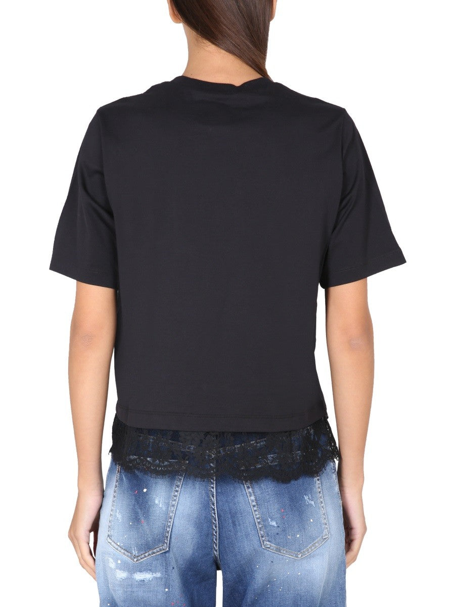 Dsquared2 T-SHIRT MED LOGO
