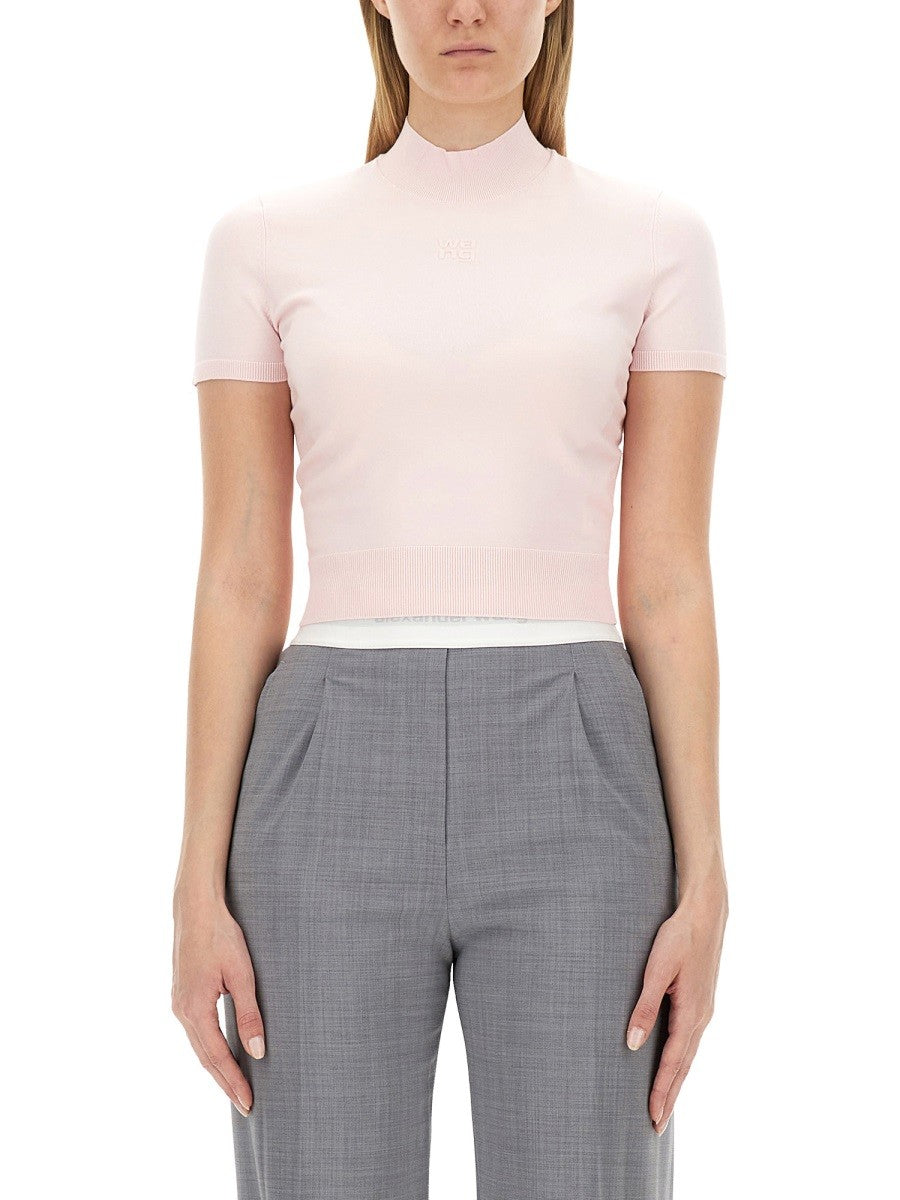 Alexanderwang.T T-SHIRT WITH LOGO