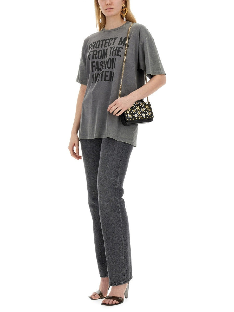 Moschino T-SHIRT WITH LOGO