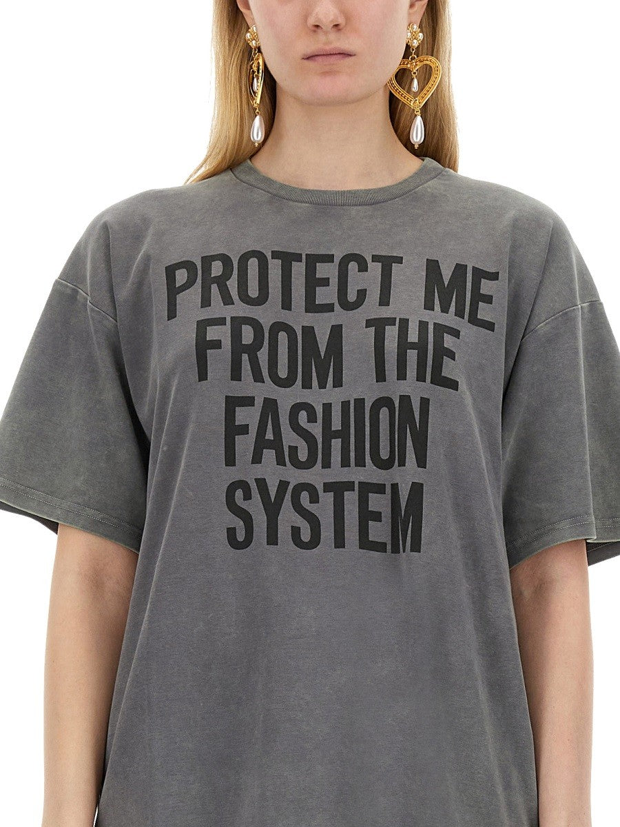 Moschino T-SHIRT WITH LOGO