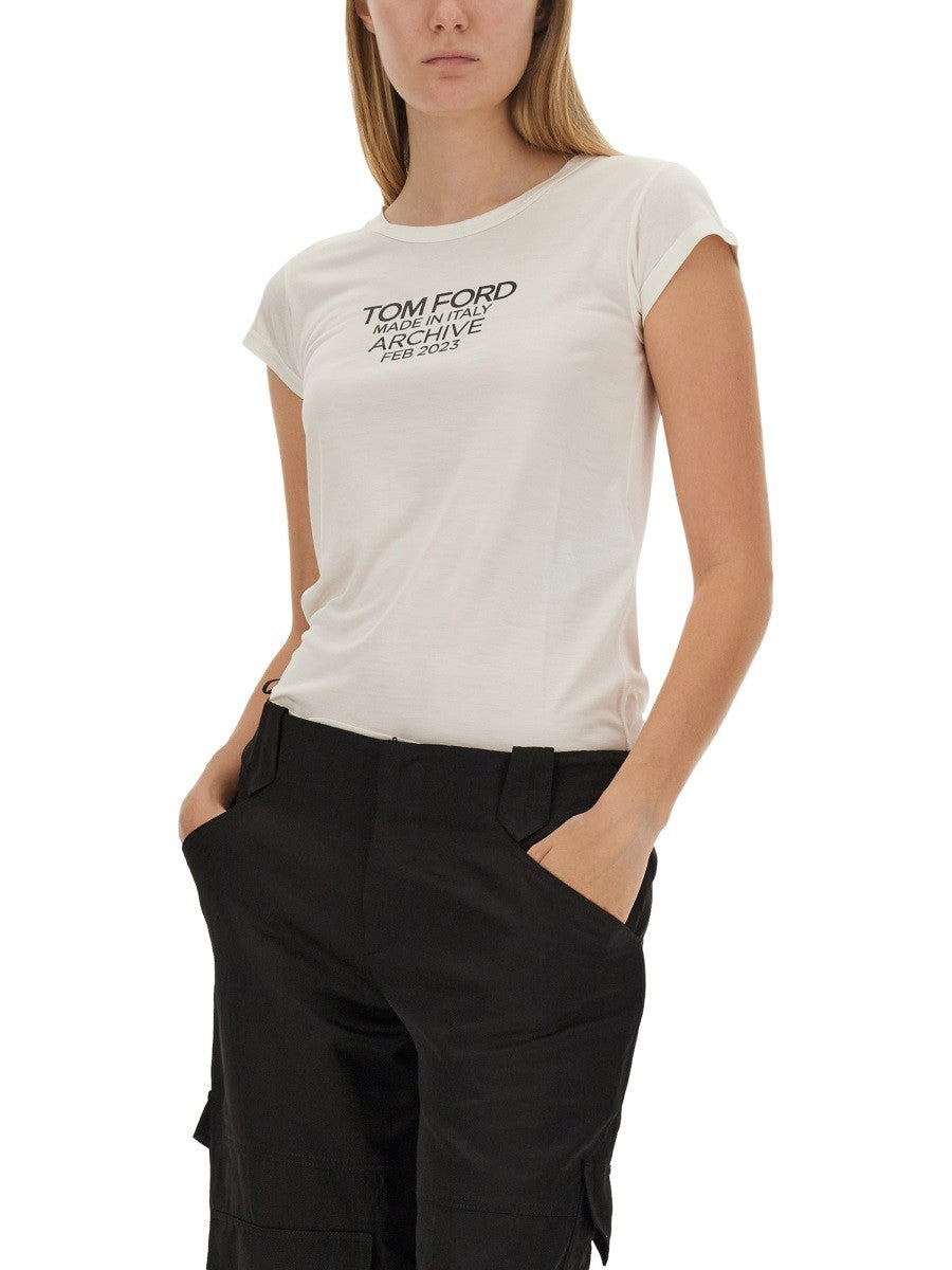 Tom Ford T-SHIRT S LOGOM