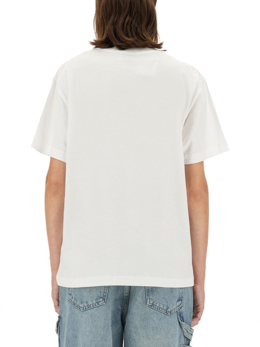 Moschino Jeans T-SHIRT WITH LOGO