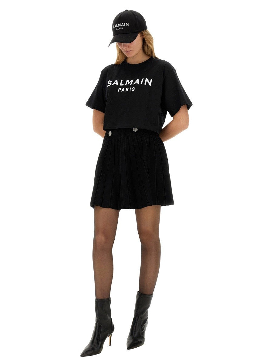 Balmain T-SHIRT MIT LOGO