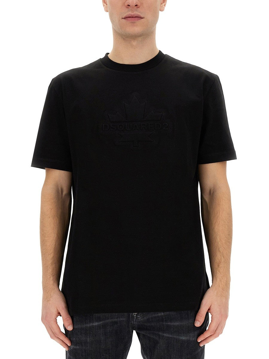 Dsquared2 T-SHIRT MED LOGO