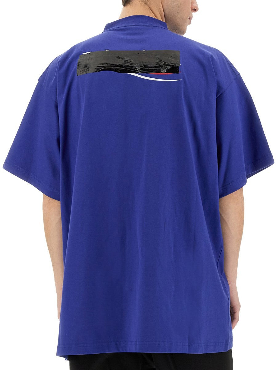Balenciaga T-SKJORTE MED LOGO