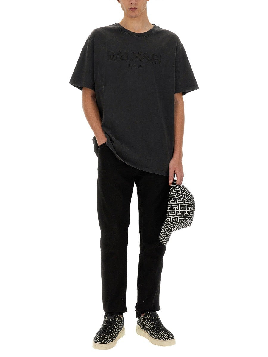 Balmain TRIČKO S LOGEM