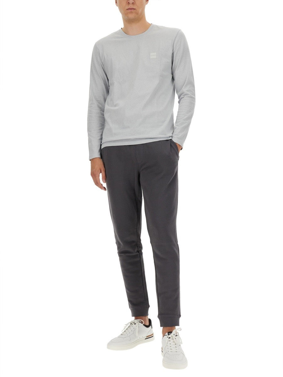 Boss T-SHIRT MIT LOGO