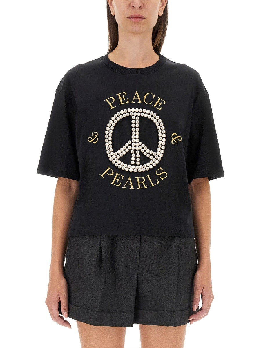 Moschino T-SHIRT WITH LOGO