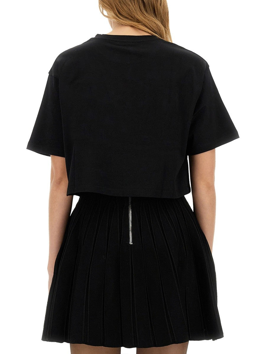 Balmain T-SHIRT MIT LOGO