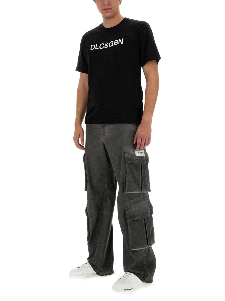 Dolce & Gabbana TRICOU CU LOGO