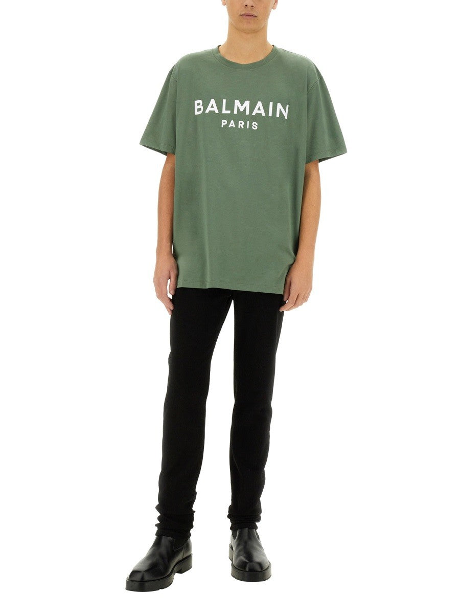 Balmain TRIČKO S LOGEM
