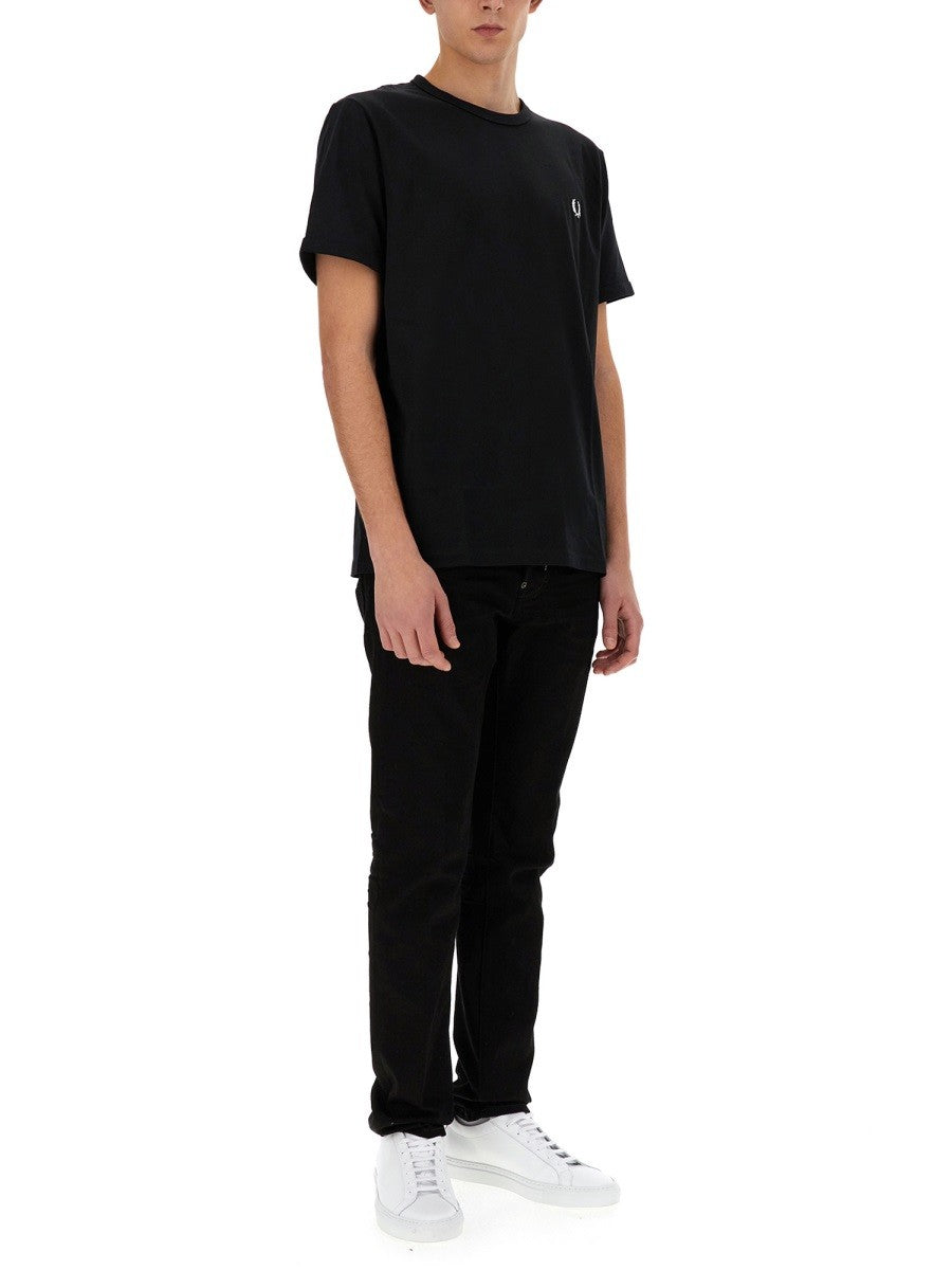 Fred Perry T-SHIRT WITH LOGO